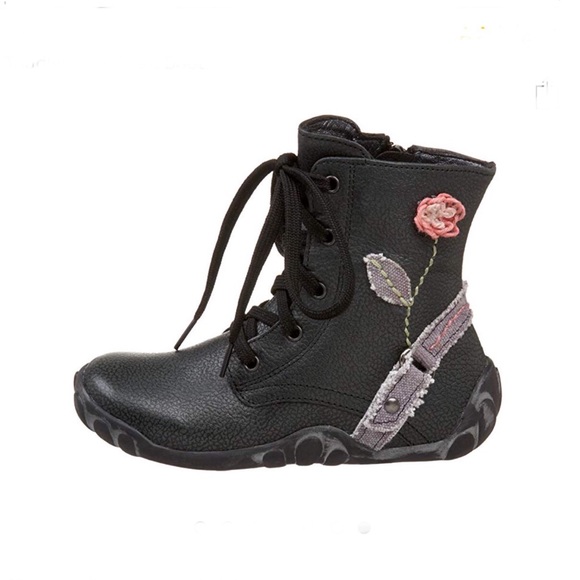 UMI Jelly Bean Leather Boots Like New in Box! - Picture 3 of 8